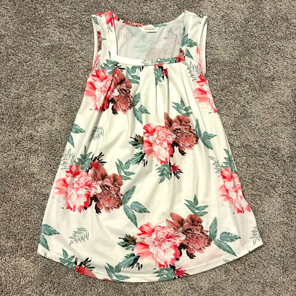 Fantaslook Sleeveless Top